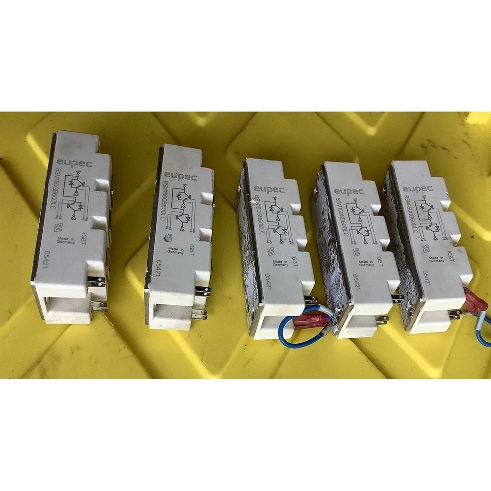 5 Eupec  BSM150GB60DLC Power Supply Module